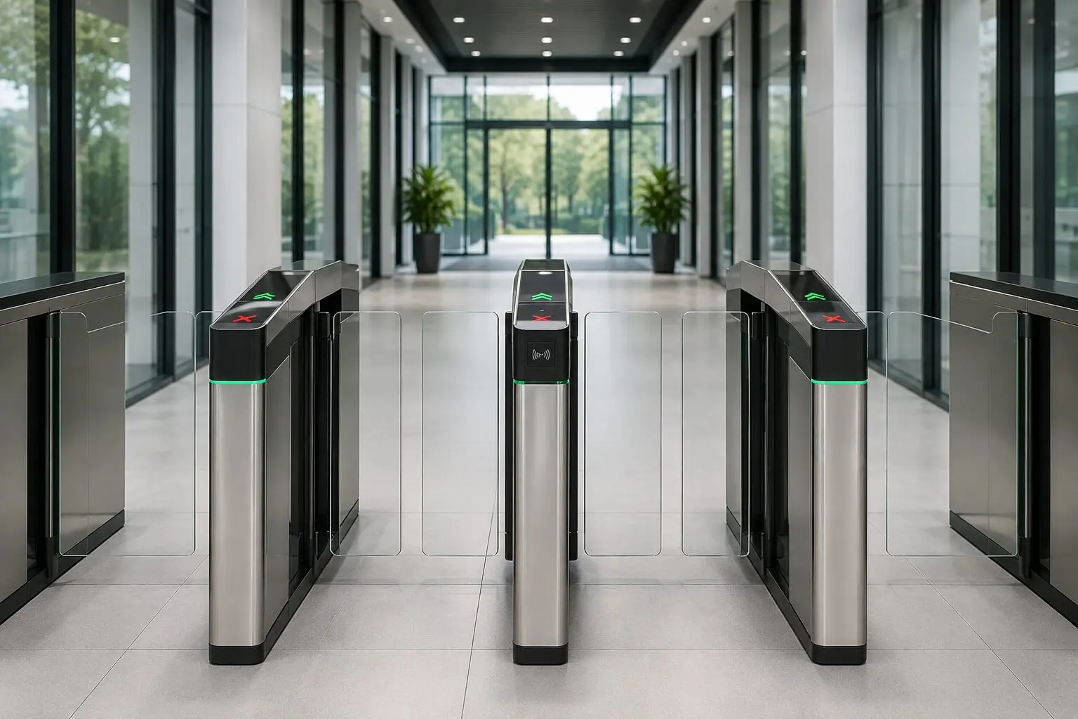Biometric attendance and access control